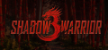 Shadow Warrior 3 Logo