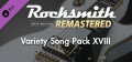 Rocksmith® 2014 Edition – Remastered – Variety Song Pack XVIII Logo