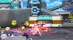 MegaTagmension Blanc + Neptune VS Zombies (Neptunia) 9