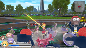 MegaTagmension Blanc + Neptune VS Zombies (Neptunia) 15