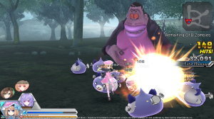 MegaTagmension Blanc + Neptune VS Zombies (Neptunia) 18