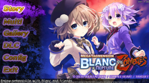 MegaTagmension Blanc + Neptune VS Zombies (Neptunia) 1