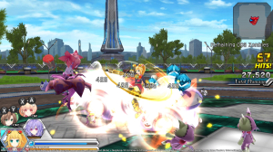 MegaTagmension Blanc + Neptune VS Zombies (Neptunia) 19