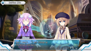 MegaTagmension Blanc + Neptune VS Zombies (Neptunia) 2