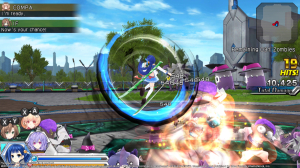 MegaTagmension Blanc + Neptune VS Zombies (Neptunia) 7