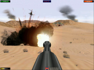 Beachhead: DESERT WAR 0