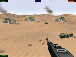 Beachhead: DESERT WAR 13