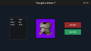 Case Simulator Weapons and Armors 0