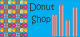 Donut Shop Logo
