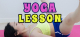 Yoga Lesson VR Logo